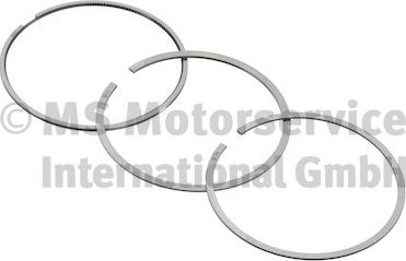 Kolbenschmidt 800111510050 - Piston Ring Kit autospares.lv