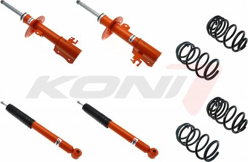 KONI 1120-5403 - Suspension Kit, coil springs / shock absorbers autospares.lv