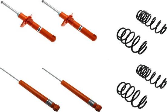 KONI 1120-7932 - Suspension Kit, coil springs / shock absorbers autospares.lv