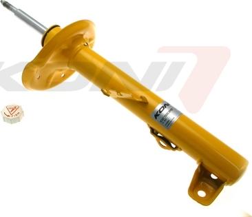 KONI 8741-1338LSPORT - Shock Absorber autospares.lv