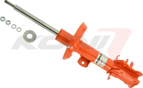 KONI 8750-1093R - Shock Absorber autospares.lv