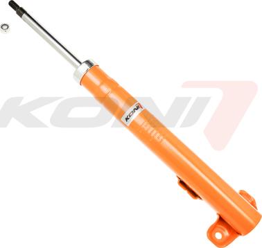 KONI 8750-1067 - Shock Absorber autospares.lv