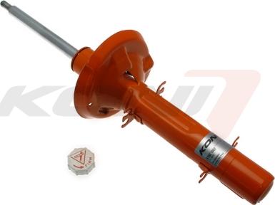 KONI 8750-1002 - Shock Absorber autospares.lv