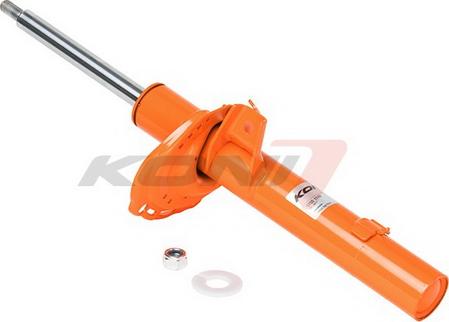 KONI 8750-1115 - Shock Absorber autospares.lv