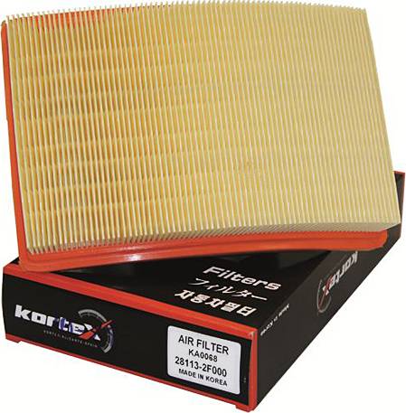 Kortex KA0068 - Air Filter, engine autospares.lv