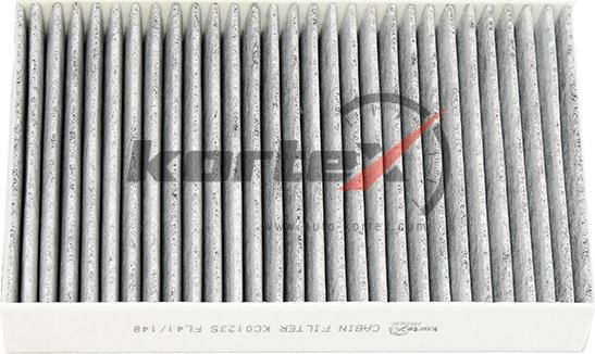 Kortex KC0123S - Filter, interior air autospares.lv