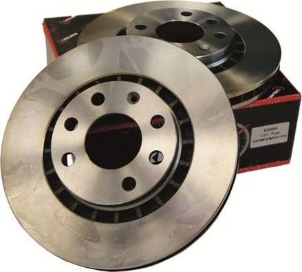 Kortex KD0044 - Brake Disc autospares.lv