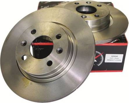 Kortex KD0048 - Brake Disc autospares.lv