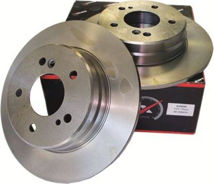 Kortex KD0050 - Brake Disc autospares.lv