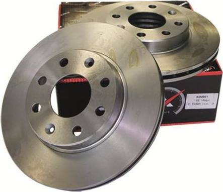 Kortex KD0061 - Brake Disc autospares.lv