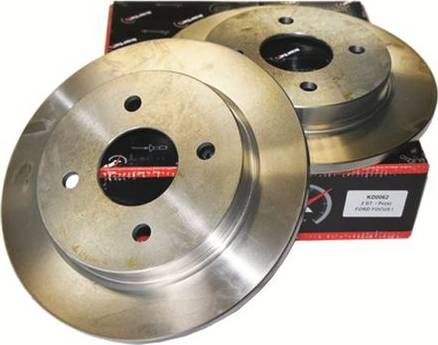 Kortex KD0062 - Brake Disc autospares.lv