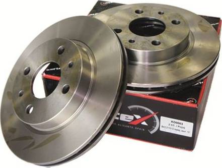 Kortex KD0003 - Brake Disc autospares.lv