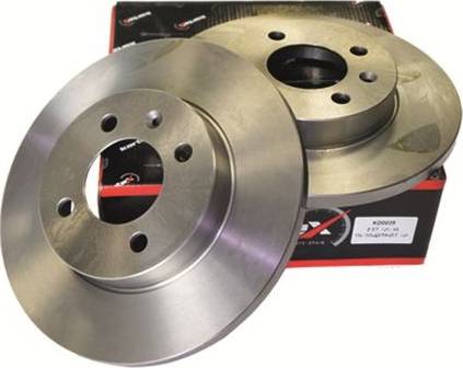 Kortex KD0039 - Brake Disc autospares.lv