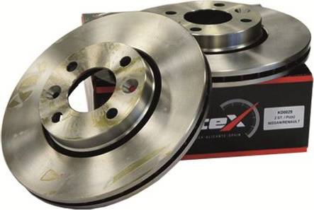 Kortex KD0029 - Brake Disc autospares.lv