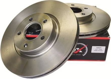 Kortex KD0070 - Brake Disc autospares.lv