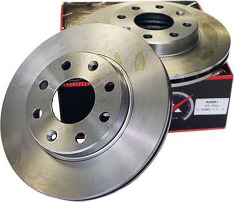 Kortex KD0115 - Brake Disc autospares.lv