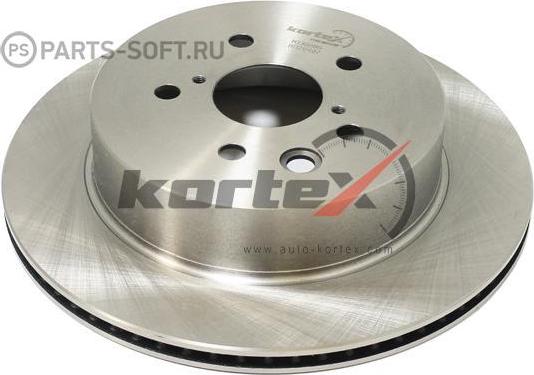 Kortex KD0285 - Brake Disc autospares.lv