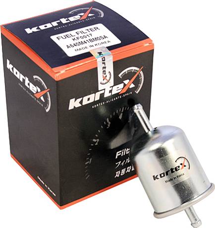 Kortex KF0017 - Fuel filter autospares.lv