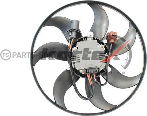 Kortex KFD011 - Fan, radiator autospares.lv