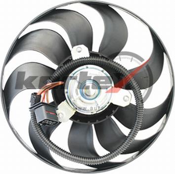 Kortex KFD080 - Fan, radiator autospares.lv