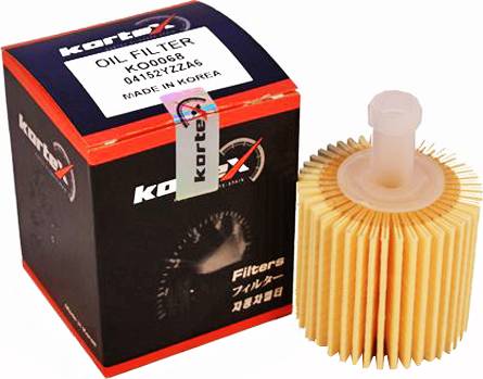 Kortex KO0068 - Oil Filter autospares.lv