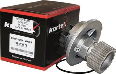 Kortex KPW0007 - Water Pump autospares.lv