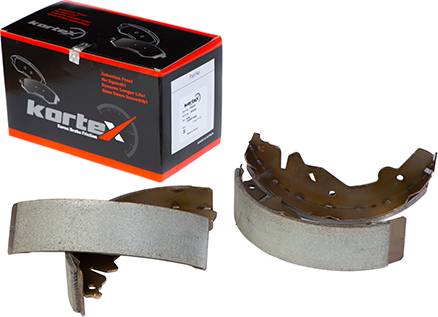 Kortex KS025 - Brake Shoe Set autospares.lv