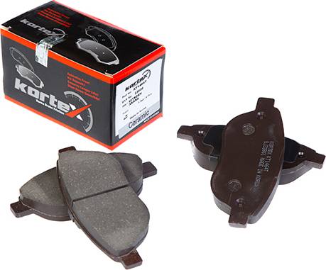 Kortex KT1464T - Brake Pad Set, disc brake autospares.lv