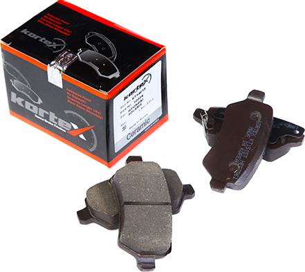 Kortex KT1401S - Brake Pad Set, disc brake autospares.lv