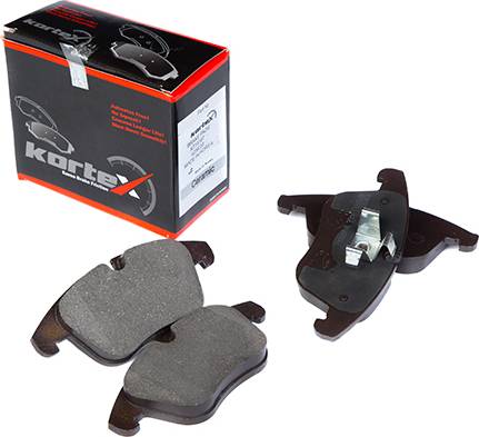 Kortex KT1818T - Brake Pad Set, disc brake autospares.lv