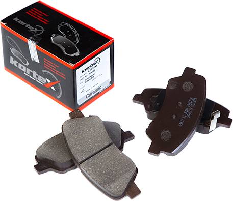 Kortex KT1399S - Brake Pad Set, disc brake autospares.lv