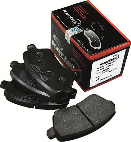 Kortex KT3332T - Brake Pad Set, disc brake autospares.lv