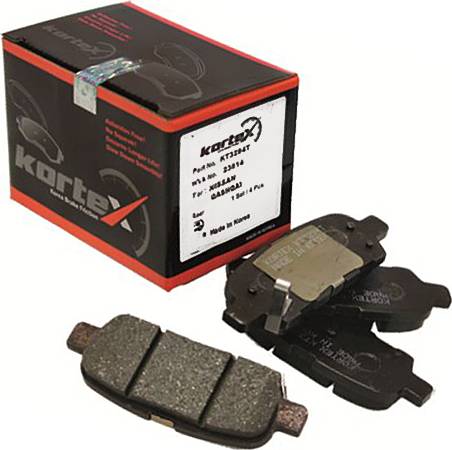 Kortex KT3294T - Brake Pad Set, disc brake autospares.lv