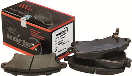 Kortex KT3288T - Brake Pad Set, disc brake autospares.lv