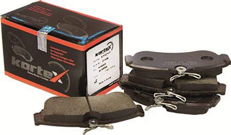 Kortex KT3271T - Brake Pad Set, disc brake autospares.lv