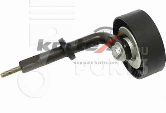 Kortex KTP1021 - Tensioner Pulley, v-belt autospares.lv