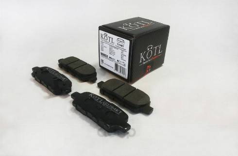 Kötl 3294KT - Brake Pad Set, disc brake autospares.lv