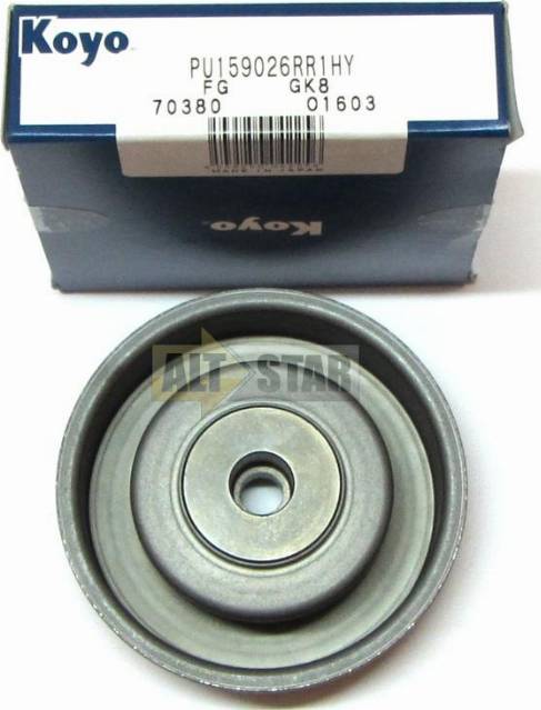 Koyo PU159026RR1HY - Pulley, v-ribbed belt autospares.lv