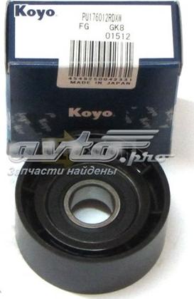 Koyo PU176012RDXW - Pulley, v-ribbed belt autospares.lv