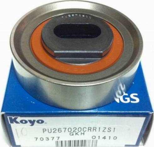 Koyo PU267020CRR1ZS1 - Tensioner Pulley, timing belt autospares.lv