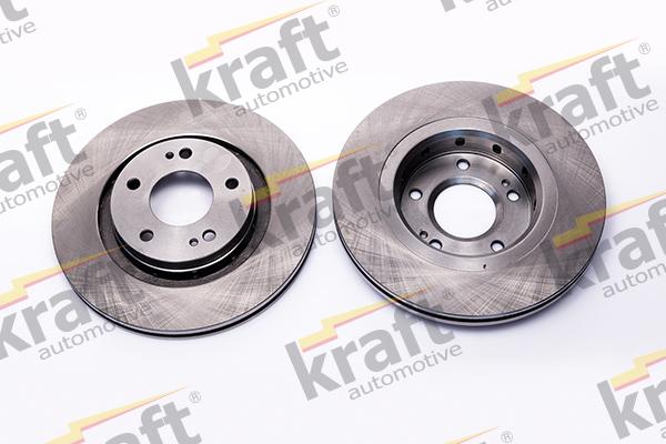 KRAFT AUTOMOTIVE 6044226 - Brake Disc autospares.lv