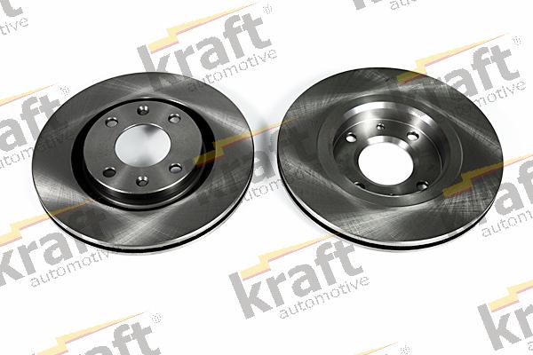 KRAFT AUTOMOTIVE 6045990 - Brake Disc autospares.lv