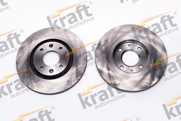 KRAFT AUTOMOTIVE 6045980 - Brake Disc autospares.lv