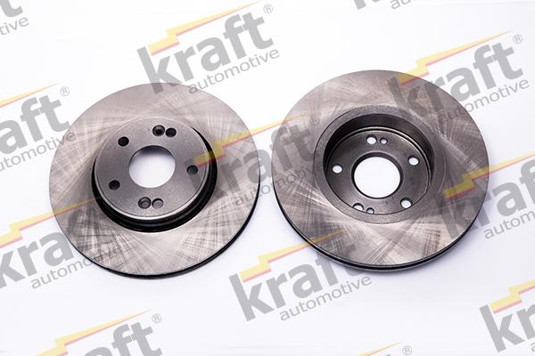 KRAFT AUTOMOTIVE 6045450 - Brake Disc autospares.lv