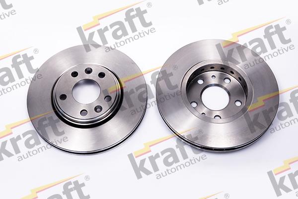 KRAFT AUTOMOTIVE 6045462 - Brake Disc autospares.lv