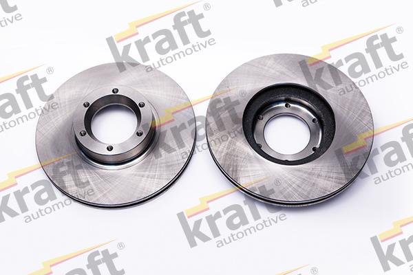 KRAFT AUTOMOTIVE 6045410 - Brake Disc autospares.lv