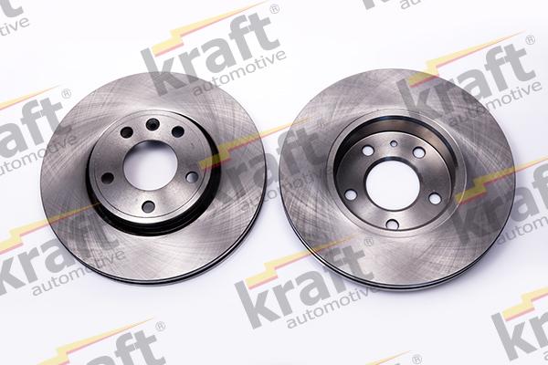 KRAFT AUTOMOTIVE 6045430 - Brake Disc autospares.lv