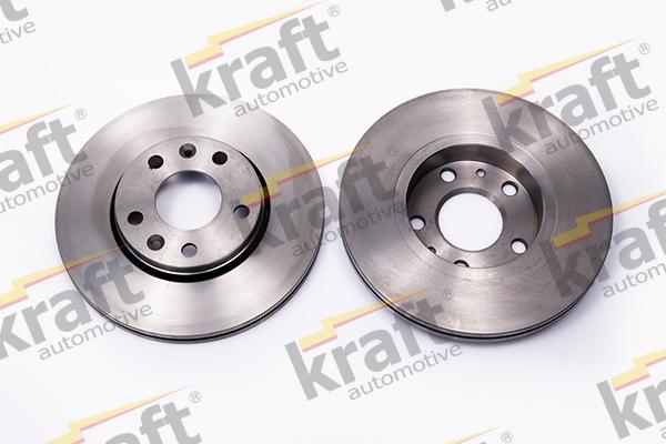 KRAFT AUTOMOTIVE 6045474 - Brake Disc autospares.lv