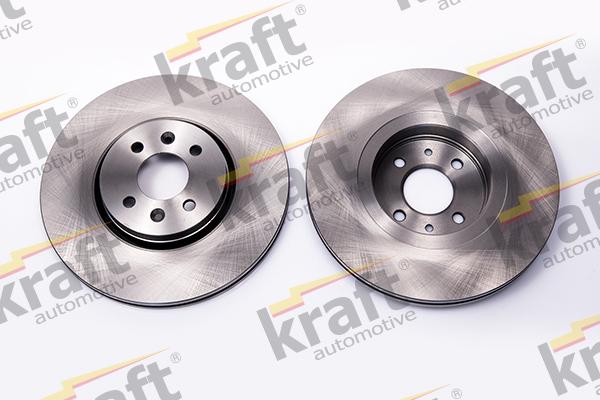 KRAFT AUTOMOTIVE 6045470 - Brake Disc autospares.lv