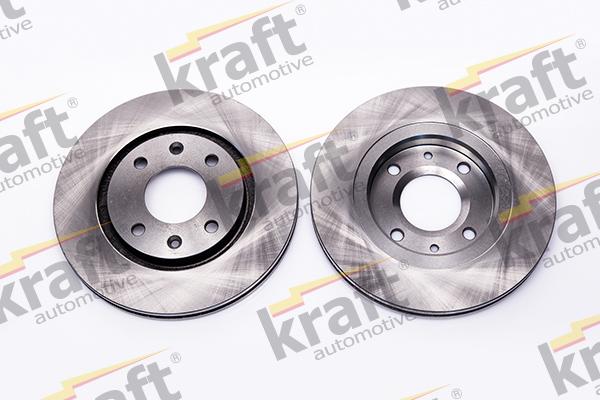 KRAFT AUTOMOTIVE 6045590 - Brake Disc autospares.lv